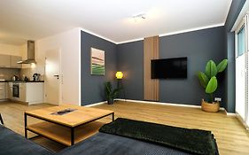 Lightplace - Moderne Apartments In Braunschweig - Balkon - Netflix - Am Kanal